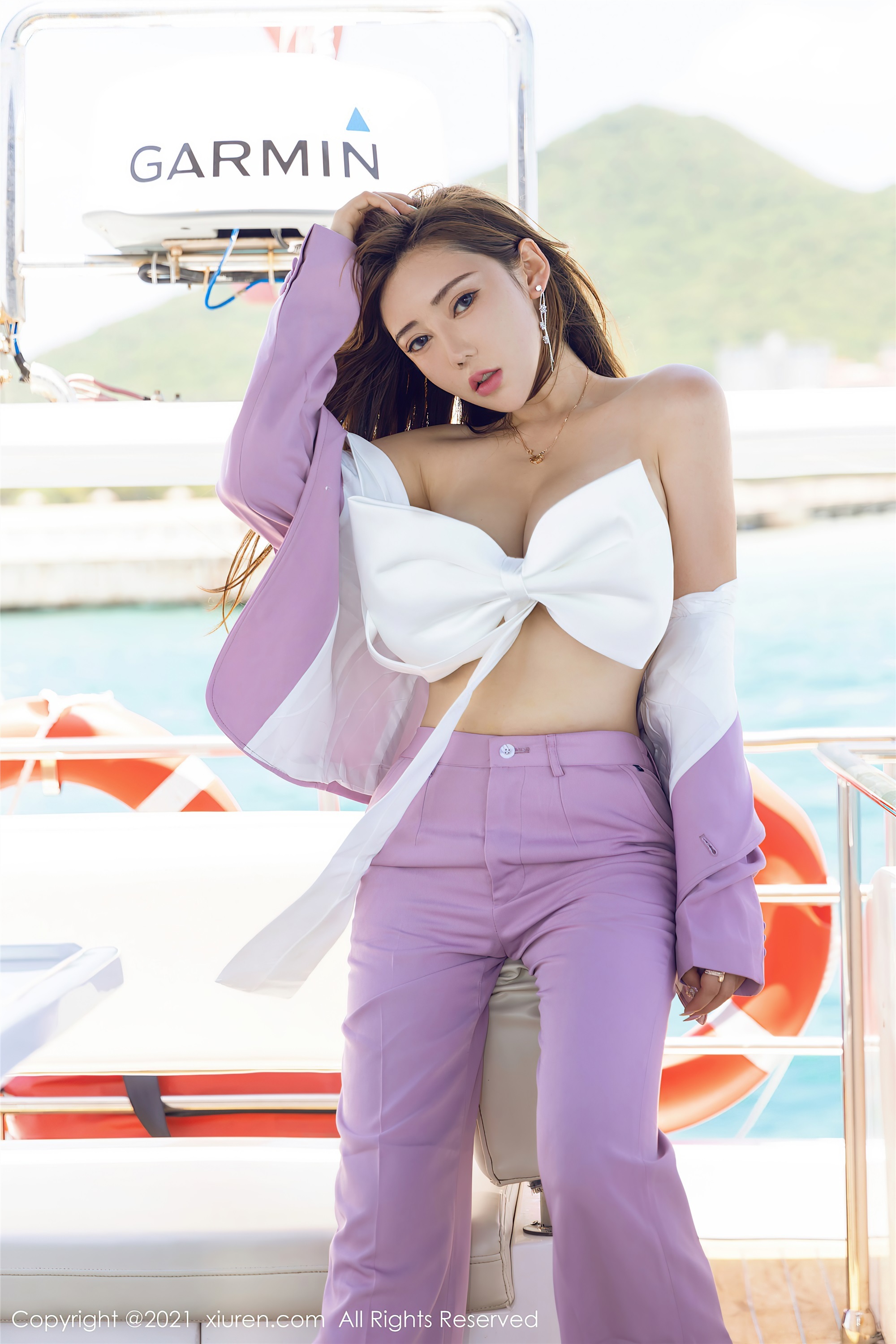 XIUREN秀人网 2021.08.23 No.3833 萌汉药baby